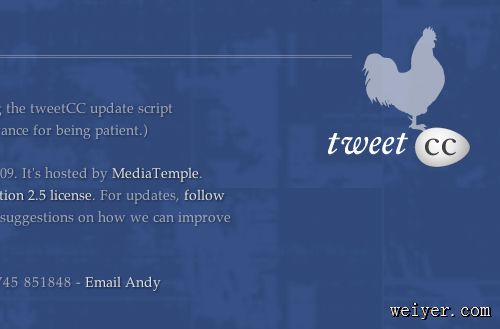 tweetCC