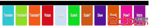 [HTML5+CSS3]Transform