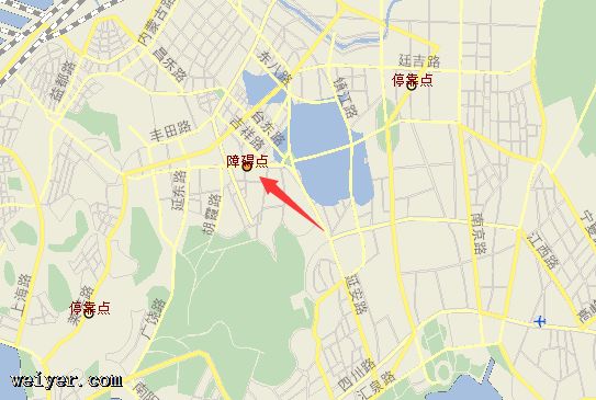 (十三)ArcGISAPIForjavascript之网络分析 (十三)ArcGISAPIForjavascript之网络分析