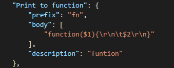 VSCodeԶsnippets