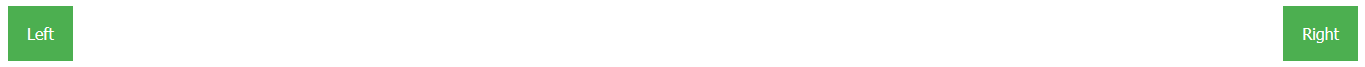 Right-aligned Dropdown Content
