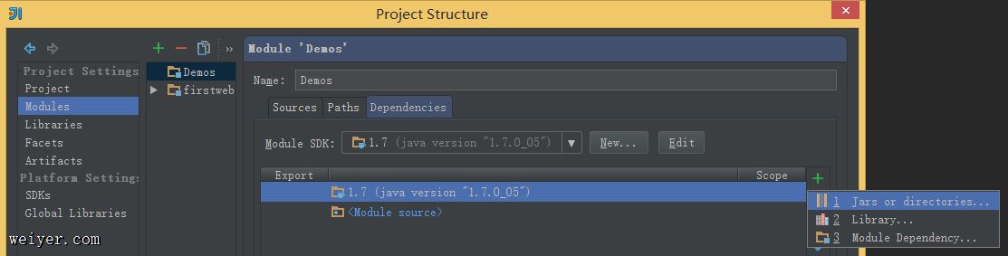 IntellijIdea创建Web项目入门(一) IntellijIdea创建Web项目入门(一)