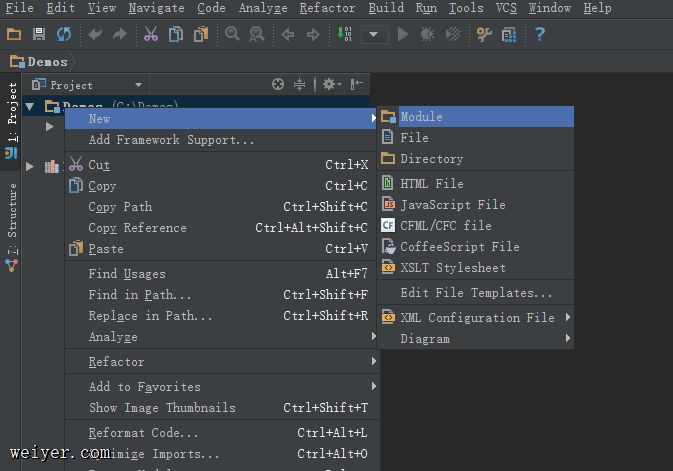 IntellijIdea创建Web项目入门(一) IntellijIdea创建Web项目入门(一)