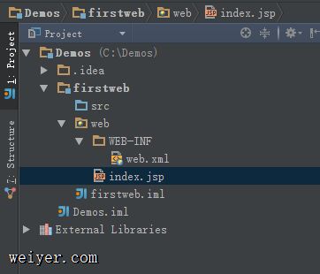IntellijIdea创建Web项目入门(一) IntellijIdea创建Web项目入门(一)