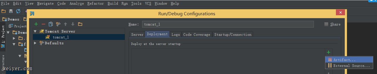IntellijIdea创建Web项目入门(一) IntellijIdea创建Web项目入门(一)