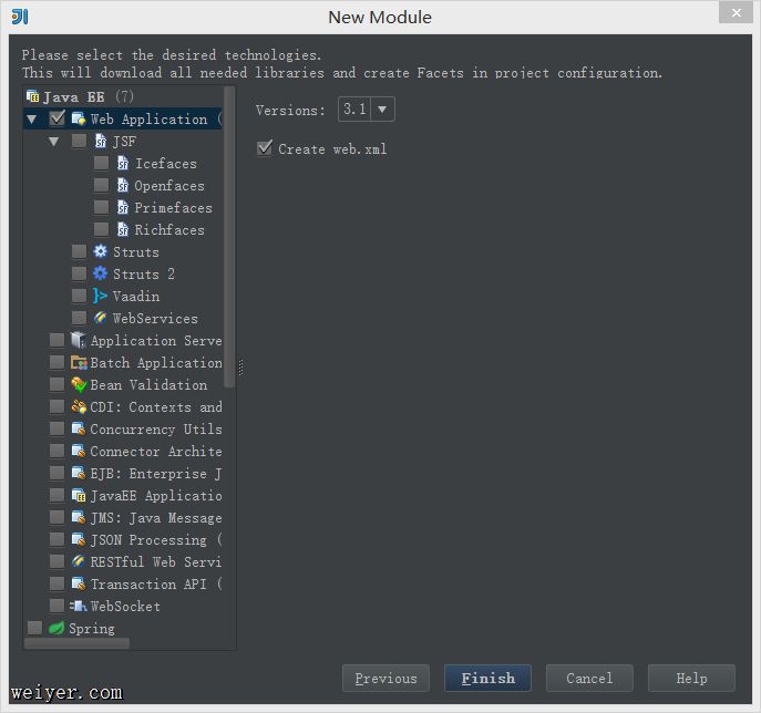 IntellijIdea创建Web项目入门(一) IntellijIdea创建Web项目入门(一)