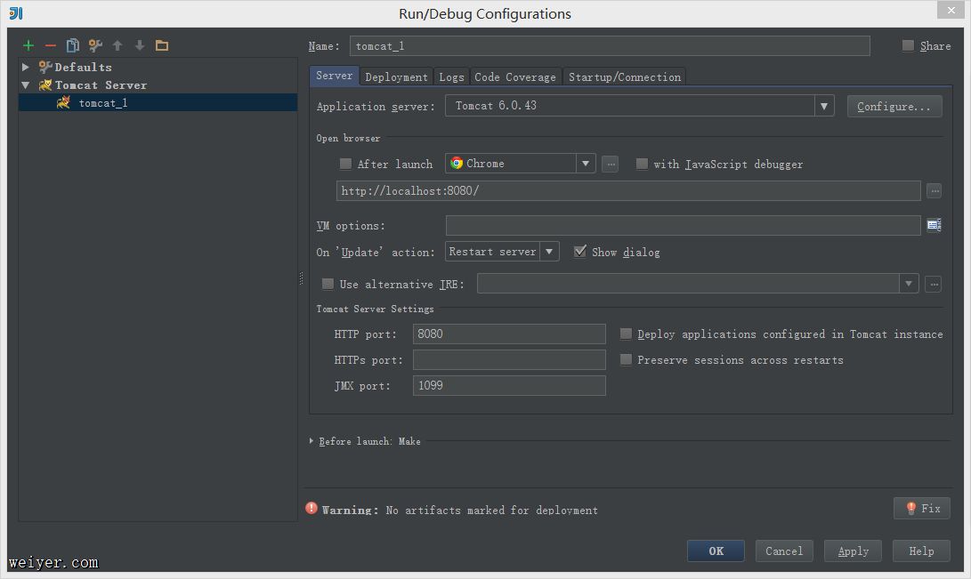 IntellijIdea创建Web项目入门(一) IntellijIdea创建Web项目入门(一)