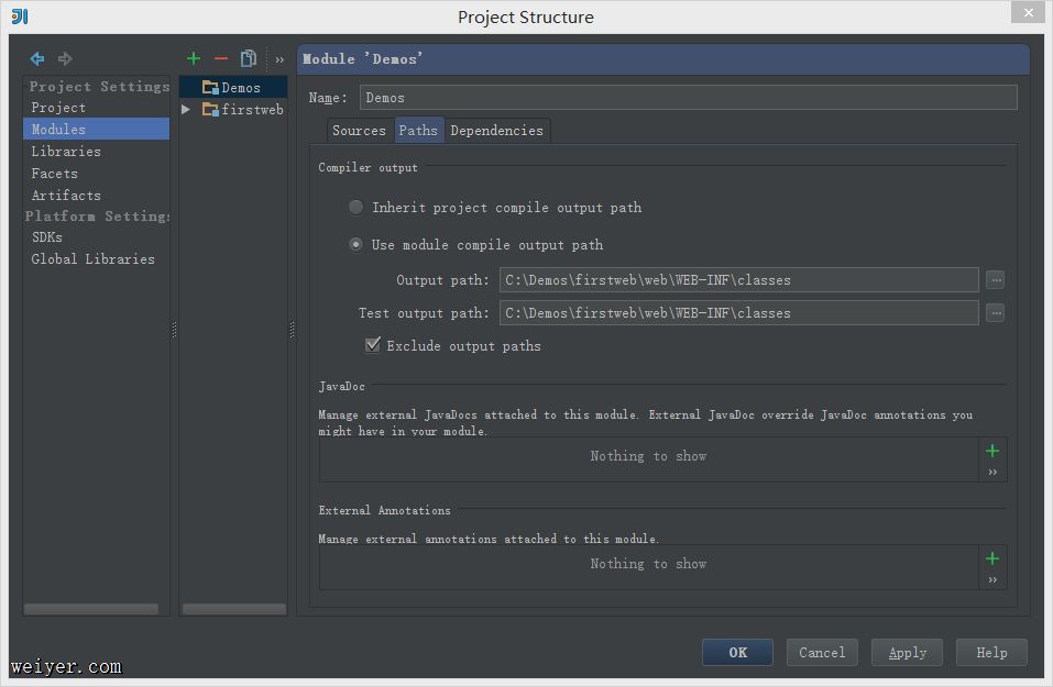 IntellijIdea创建Web项目入门(一) IntellijIdea创建Web项目入门(一)