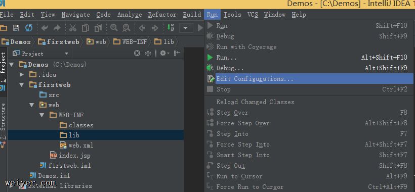 IntellijIdea创建Web项目入门(一) IntellijIdea创建Web项目入门(一)
