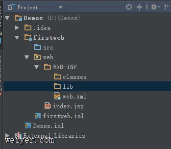 IntellijIdea创建Web项目入门(一) IntellijIdea创建Web项目入门(一)