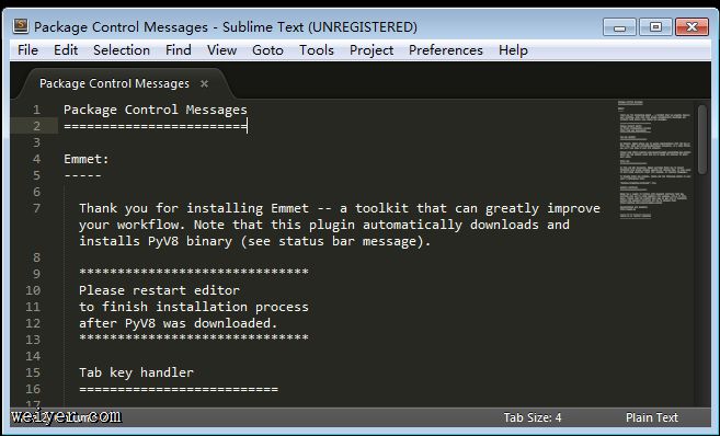 νEmmetװSublimetext3