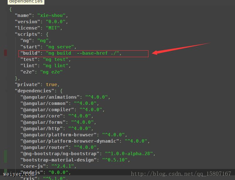 Angular2-buildļ򿪰취