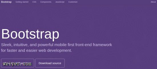 Bootstrap环境安装教程 Bootstrap环境安装教程