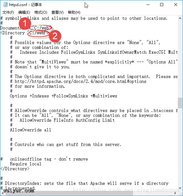Wampserver3.0.6ԶĿ¼վü˿ںŵĸĽ