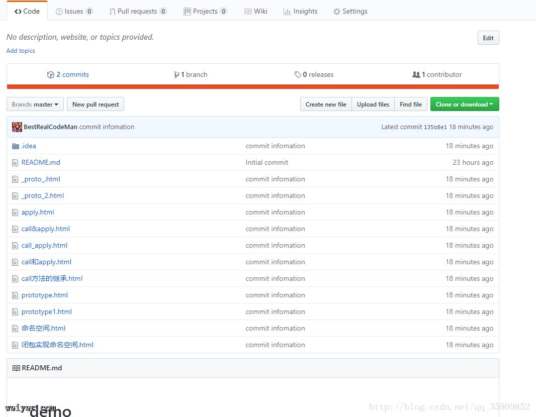 github上传项目文件的步骤教程 github上传项目文件的步骤教程