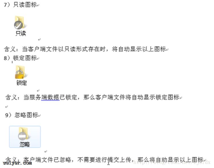 SVN图标集与忽略功能实例讲解 SVN图标集与忽略功能实例讲解