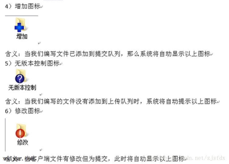 SVN图标集与忽略功能实例讲解 SVN图标集与忽略功能实例讲解